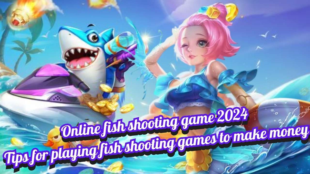 Online fish shooting game 2024